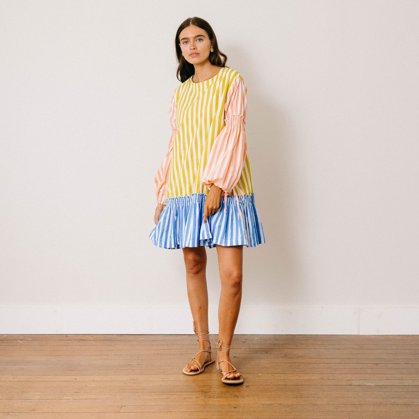 Sky Breeze Khai Mini Dress