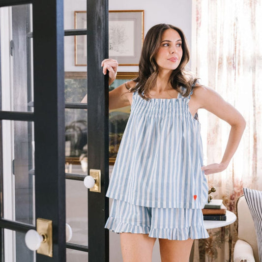 Soft Sky Ruby Pajama Set