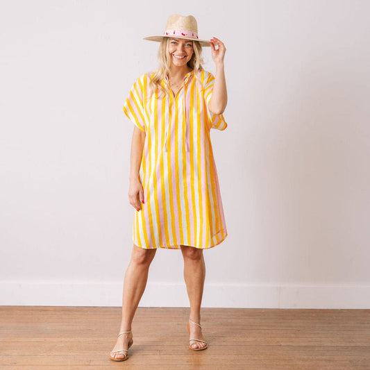 Sunkissed Stripe Cove Cover-Up