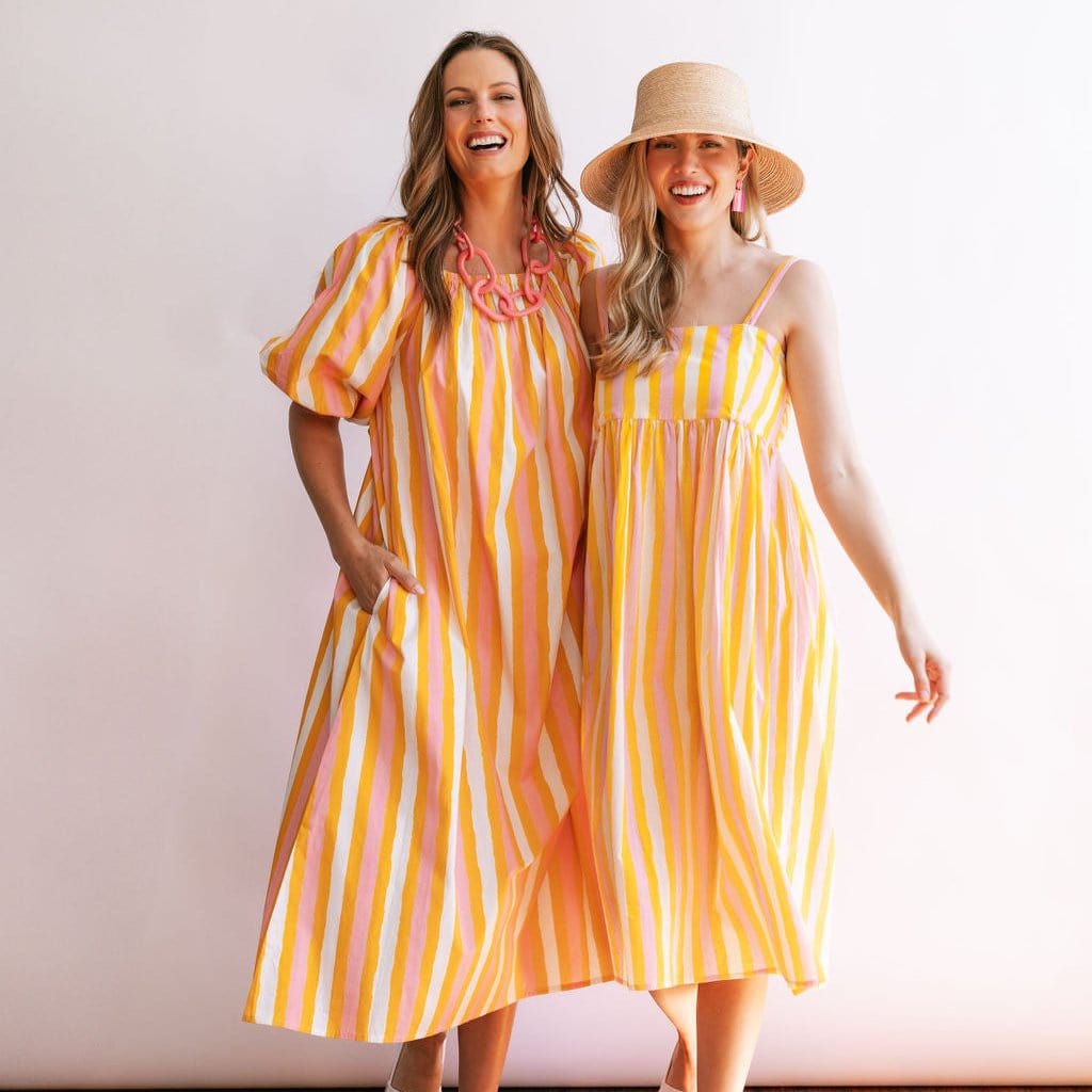 Sunkissed Stripe Reef Dress