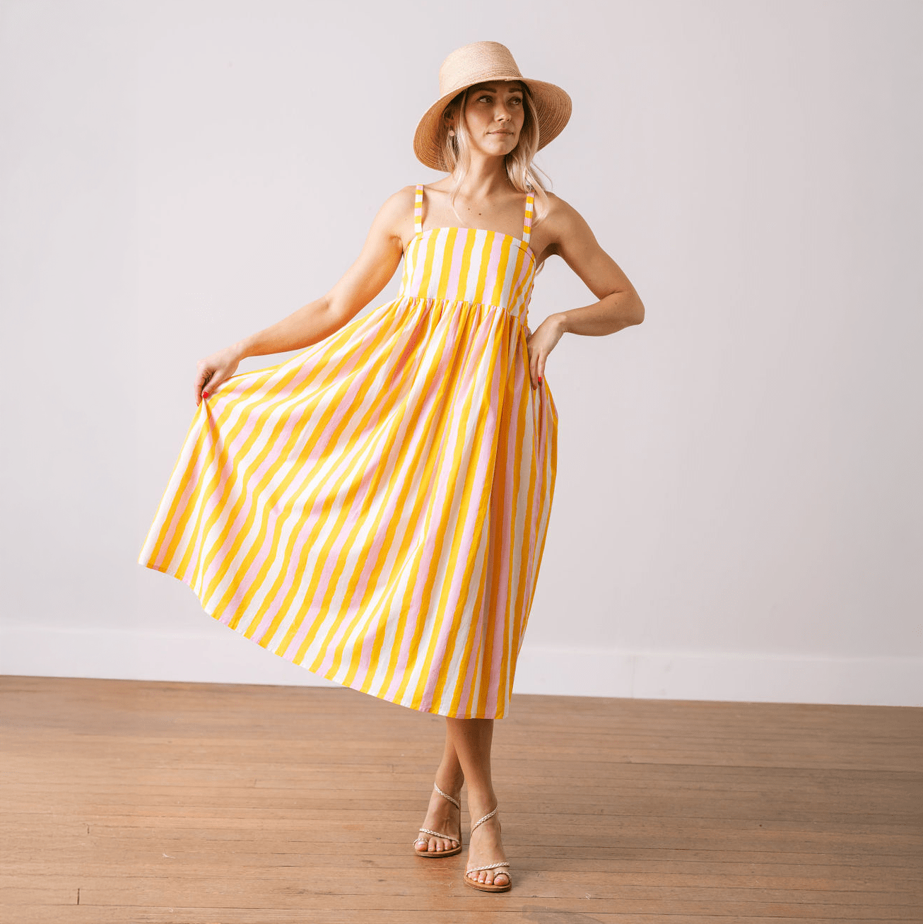 Sunkissed Stripe Reef Dress